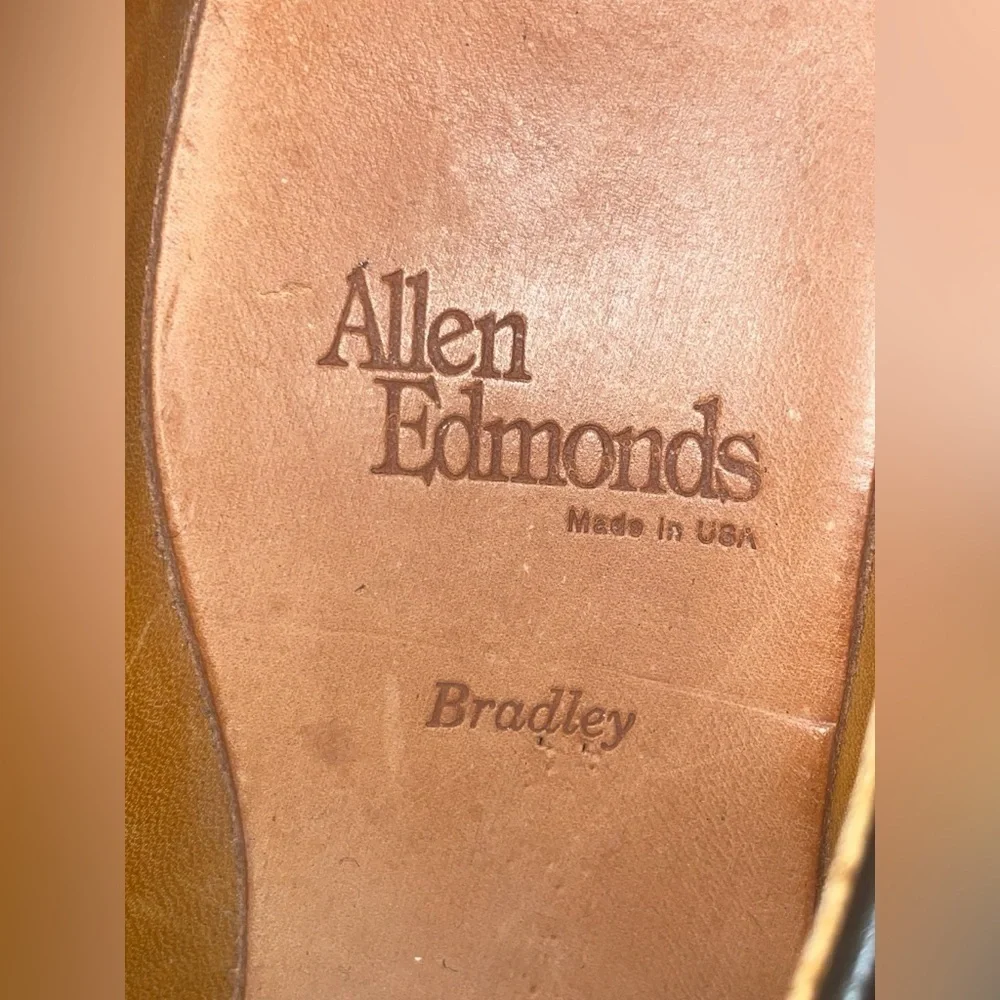 Allen Edmonds Bradley Split Toe Oxford Dress Shoe